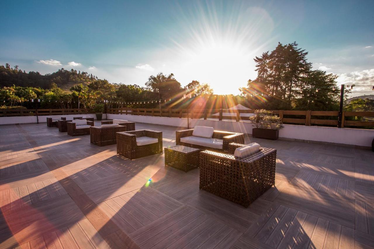 Guarany Eco Resort Monte Sião Extérieur photo